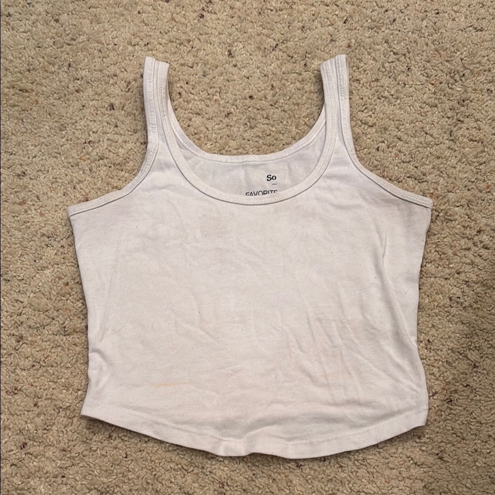 SO tank top